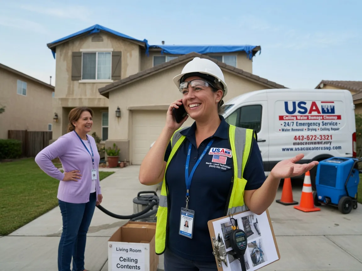 Ceiling Water Damage Restoration Scandia, MN FAQs